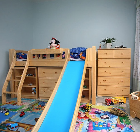 儿童房家具的摆放风水