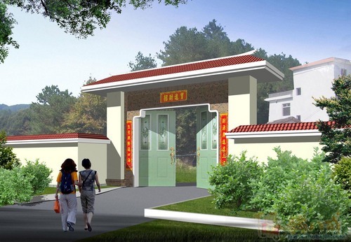 农村建房风水图解